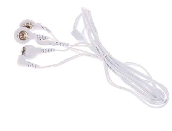 CABLE PARA ELECTRODO PARA MAQUNA DE MASAJE