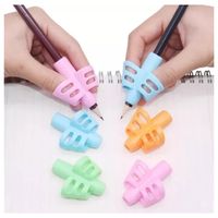 Kit 3 Correctores de Escritura de Silicona para Niños