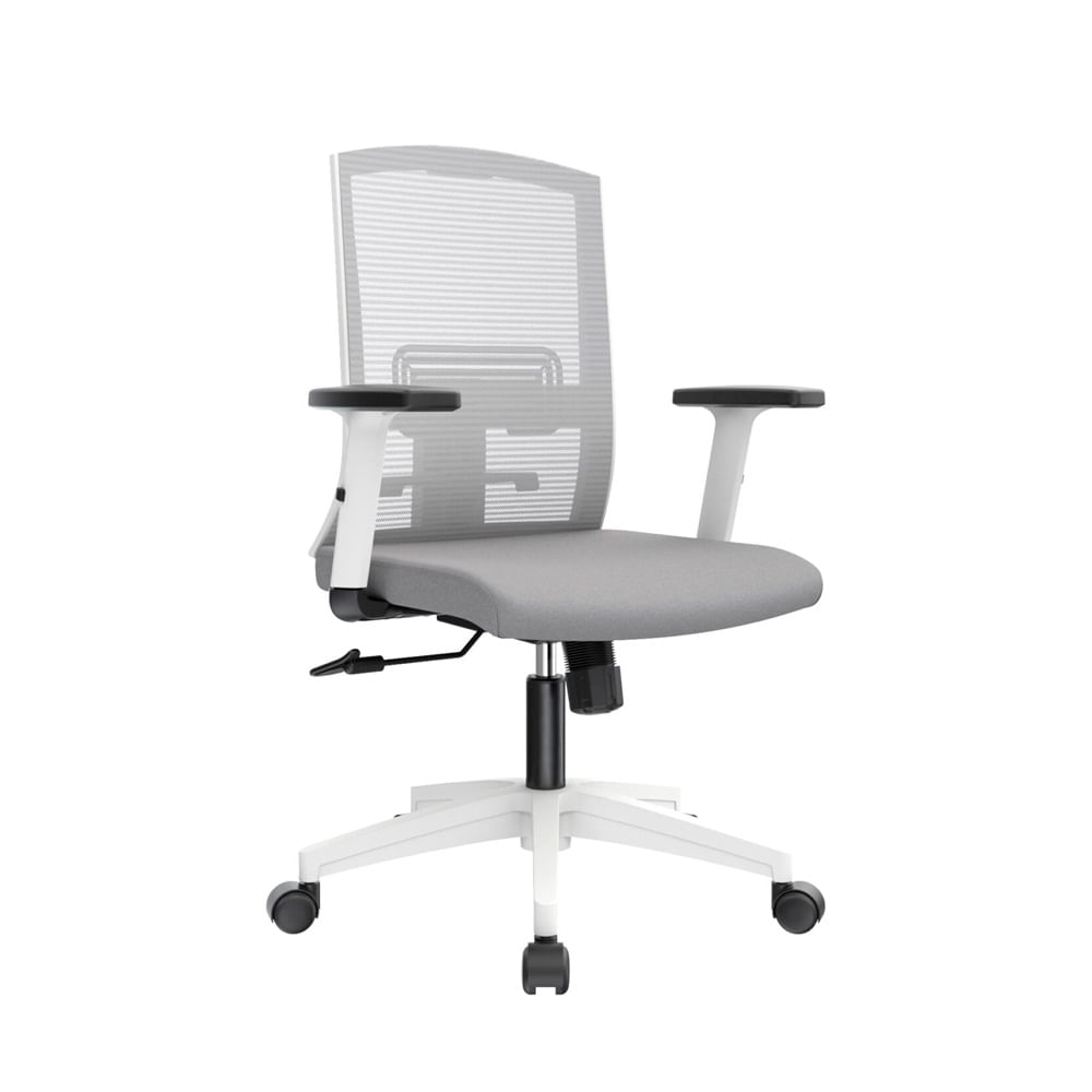 Silla De Oficina Giratoria Monk Gerente Gris Ofideas