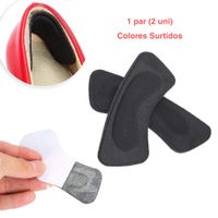 Pack Protector Talón Extra Suave Comodidad Volumen Adicional Color Surtido