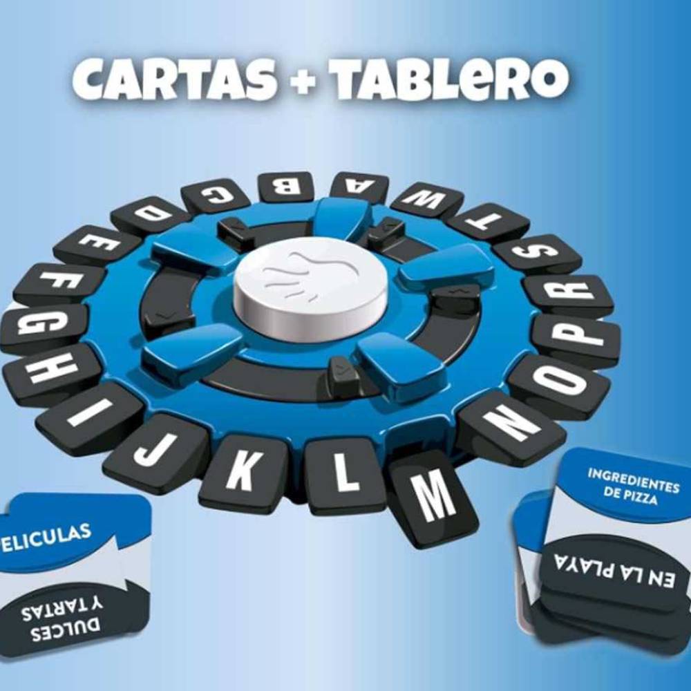 JUEGO DE MESA TAPPLE BASTA EN ESPAÑOL ELECTRÓNICO - MEGA IMPORT
