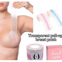 Cinta transparente de realce de pecho para mujer