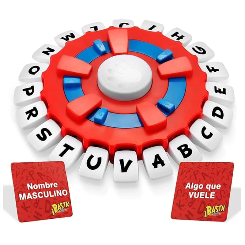 JUEGO DE MESA TAPPLE BASTA EN ESPAÑOL ELECTRÓNICO