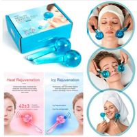 Masajeador Facial Reduce Ojeras Acne y Arrugas Ice Globe Skincare