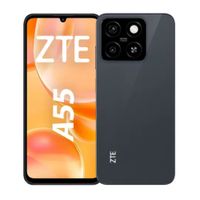 Celular Libre ZTE A55 6.75"" 128GB 4GB RAM Black