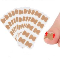 Pegatinas de corrección de uñas encarnadas