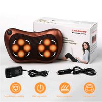 Almohada masajeadora espalda pies hombros shiatsu