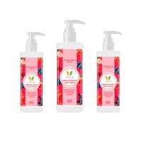 Crema de Manos con Extracto de Frutos Rojos 240ml Vena 3 und