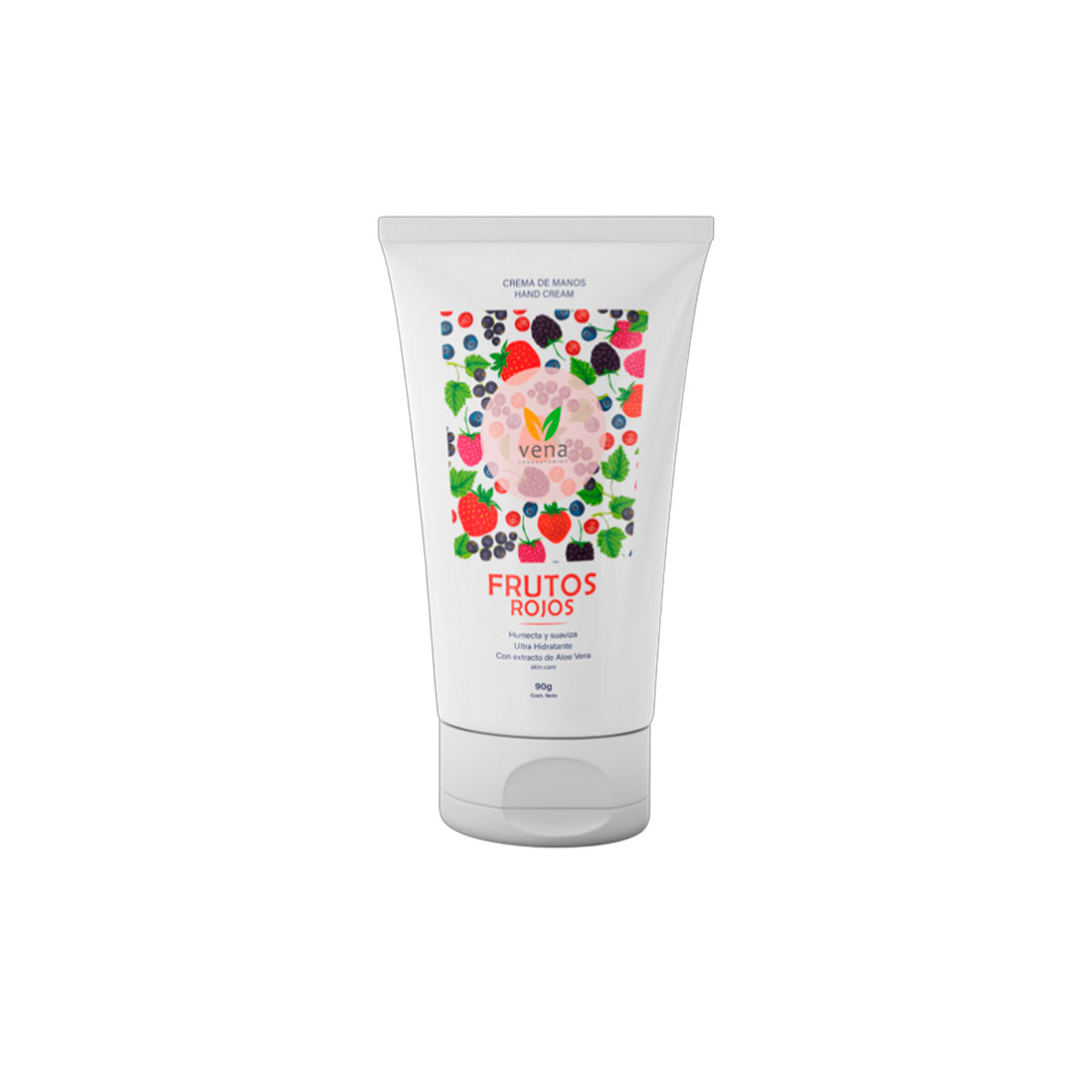 Crema de Manos Frutos Rojos 90gr Vena