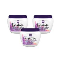 Crema Tratamiento Capilar de Keratina 110gr Vena 3und