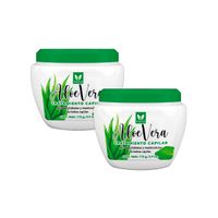 Crema Tratamiento Capilar de Aloe Vera 110gr Vena 2 und
