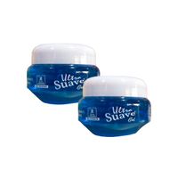 Gel Fijador de Cabello Azul 160g Ultra Suave Vena 2 und