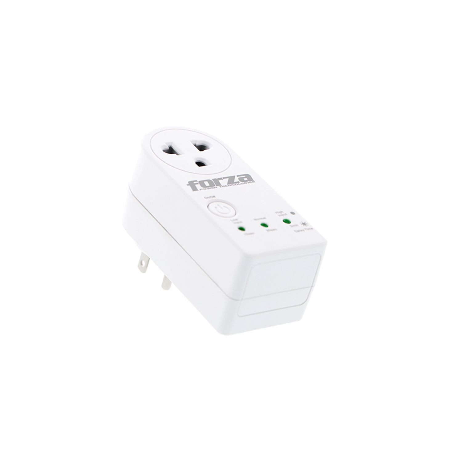 Protector De Voltaje Forza FVP-1212B 900J/1500W/220V Blanco