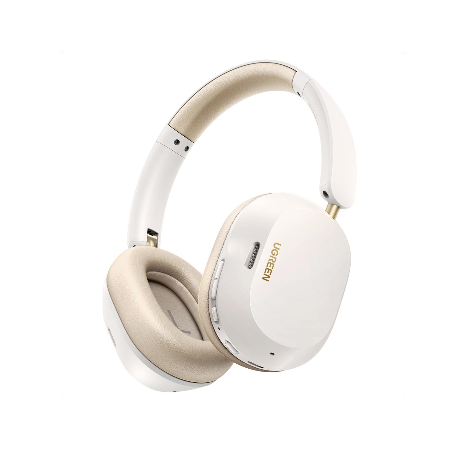 Audifonos Ugreen Con Cancelacion De Ruido Bluetooth Blanco HP203-35758