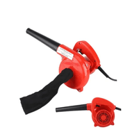 Soplador Aspirador De Aire 700w Maklta Pc Laptop Herramienta Limpieza - ROJO