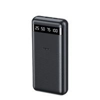 Cargador portatil ultra Slim 20000mAh 2.4A MODELO RPP-11 NEGRO