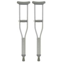 Muletas Aluminio Care 1 PAR (Plomo) Talla M