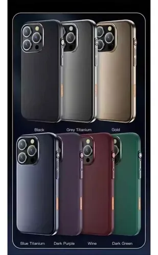 CASE ULTRA para Iphone 16 Pro Max Azul