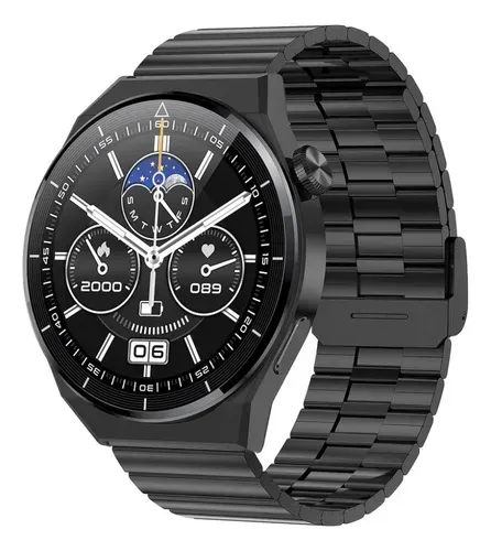 SMARTWATCH GT3 MAX NEGRO