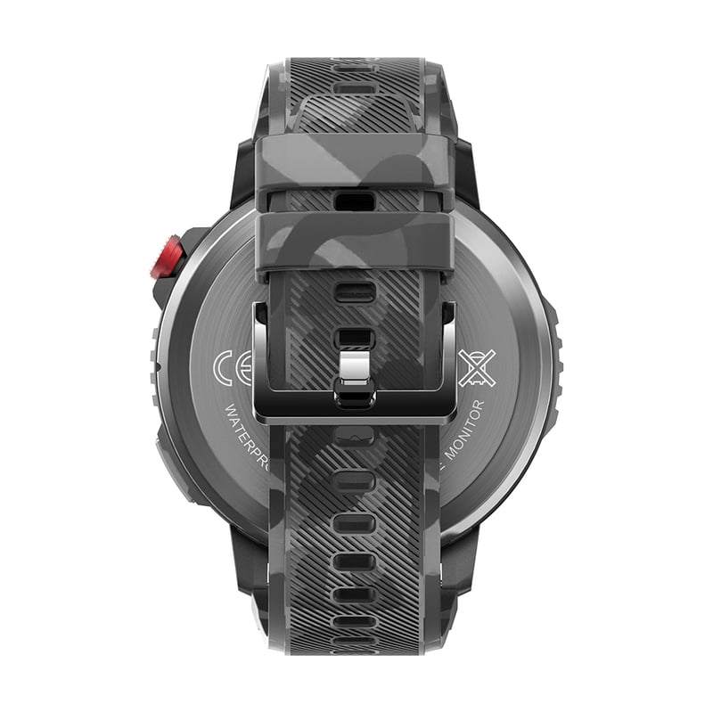 SMARTWATCH ANTI-IMPACTO C22 NEGRO