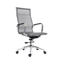 Silla De Oficina Ergonómica Apolo Presidente Gris Ofideas