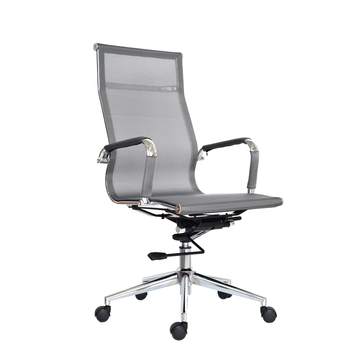 Silla De Oficina Ergonómica Apolo Presidente Gris Ofideas