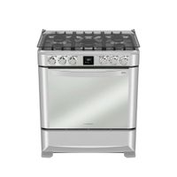 Cocina Mabe Panel Digital Touch CMP7670FX0 5 Hornillas