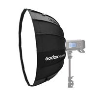Softbox parabólico Godox AD-S85S – montura Godox – armado rápido