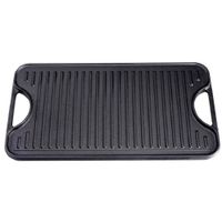 Plancha Asadora Curada Reversible Rectangular -10128004