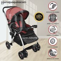 Coche Cuna de Lujo «ROSY» Edición Limitada Rojo