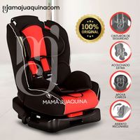 Silla De Auto «JOURNEYS» Rojo