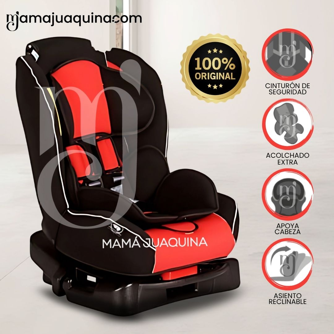 Silla De Auto «JOURNEYS» Rojo