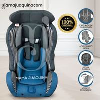 Silla de Auto Ebaby «BUX» Azul