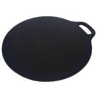 Plancha Redonda Esmaltada de 38 cm para Cocinar - 55128015
