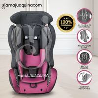 Silla de Auto Ebaby «BUX» Rosa