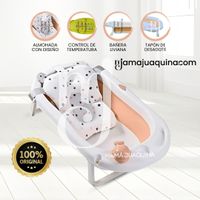 Bañera Plegable «NEWAQUA» Melon