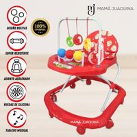Andador Para Bebé  «BOLITAS MAGICAS II » Rojo