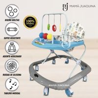Andador Para Bebé  «BOLITAS MAGICAS II » Gris