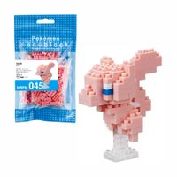 Pokemon Nanoblock Mew 90 Piezas