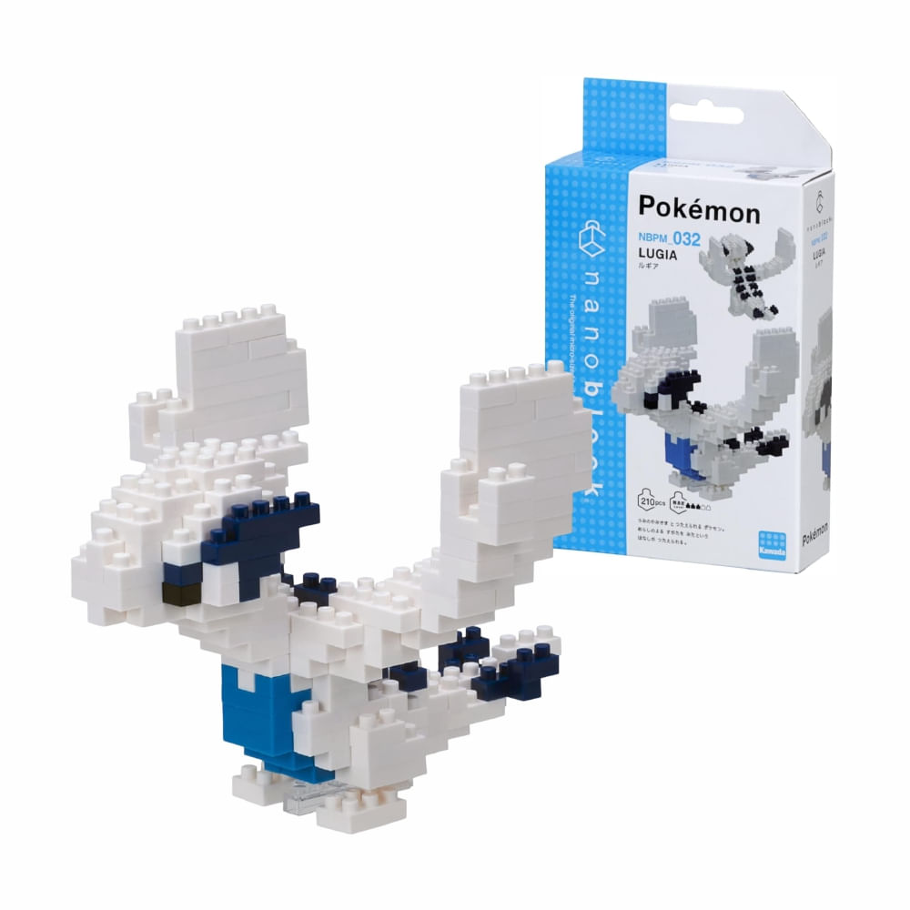 Pokemon Nanoblock Lugia 210 Piezas