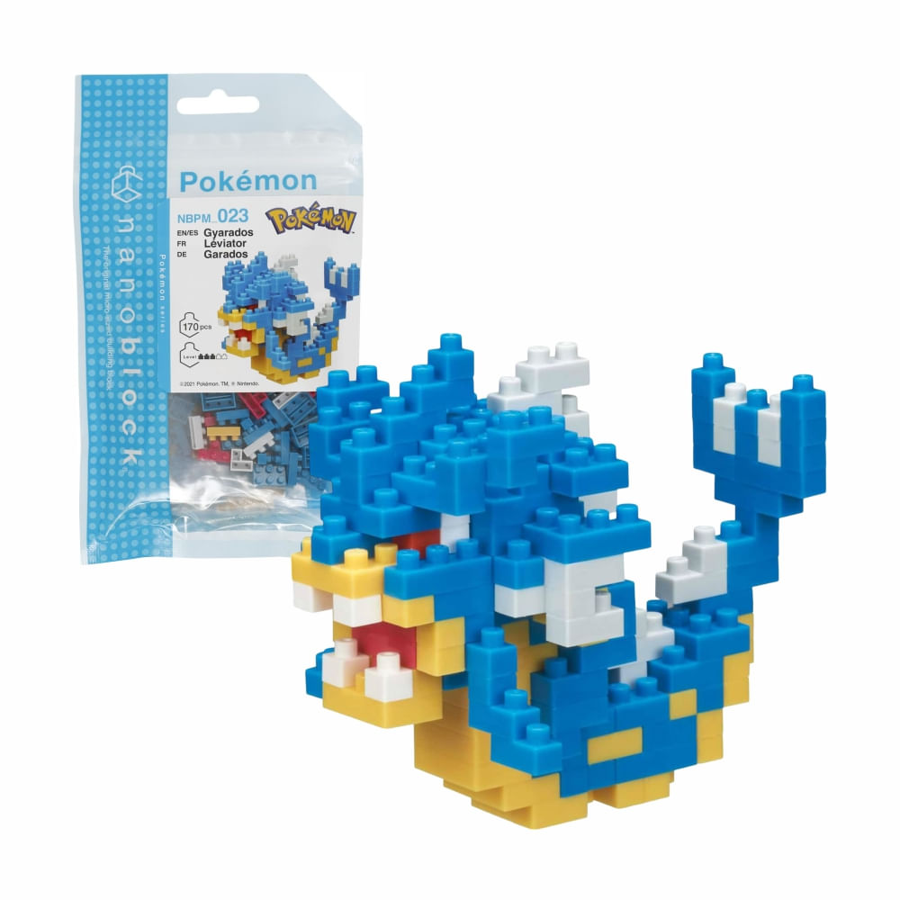 Pokemon Nanoblock Gyarados 170 Piezas