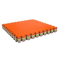 Piso de Goma para Bebé 60 x 60cm Pack por 6 Unid