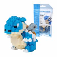 Pokemon Nanoblock Blastoise 220 Piezas