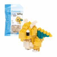 Pokemon Nanoblock Dragonite 190 Piezas