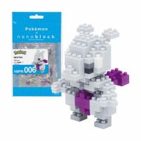Pokemon Nanoblock Mewtwo 130 Piezas