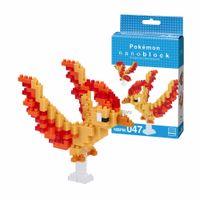 Pokemon Nanoblock Moltres 190 Piezas