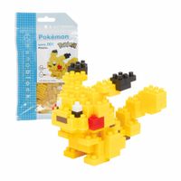 Pokemon Nanoblock Pikachu 130 Piezas