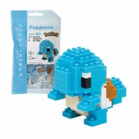 Pokemon Nanoblock Squirtle 120 Piezas