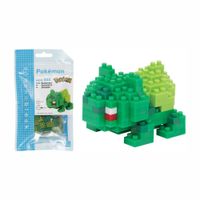Pokemon Nanoblock Bulbasaur 120 Piezas