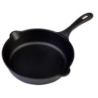 Sartén de Hierro Fundido de 20 cm Precurada -55145005